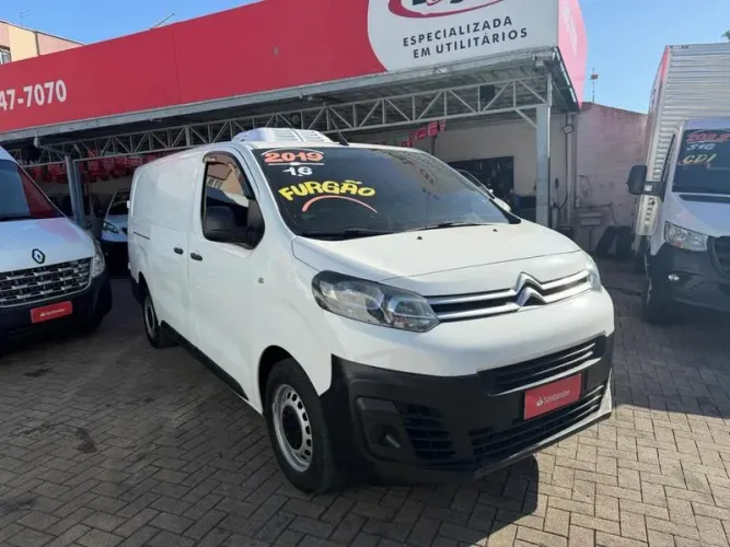 Citroen Jumpy Furgão 1.6 Turbo Diesel 2019