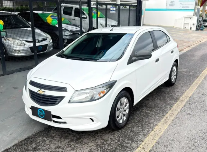 Chevrolet Onix JOY Hatch 1.0 8V Flex Mec. 4P 2019