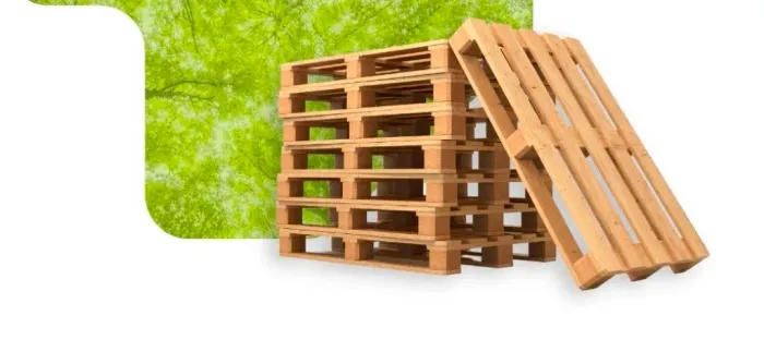 Pallets de madeira pbr