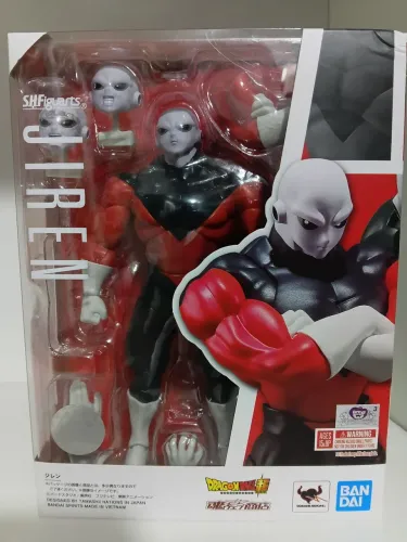 Jiren SH Figuarts Lacrado