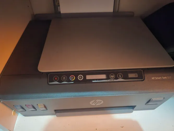 Impressora multifuncional HP Smart Tank 517