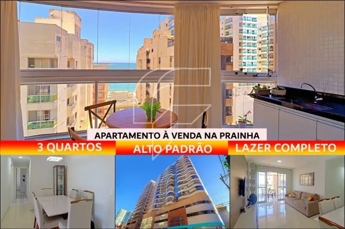 Imóvel para venda possui 93 metros quadrados com 1 quarto em Muquiçaba - Guarapari - ES