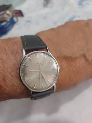 Relógio Omega De Ville automático tudo original