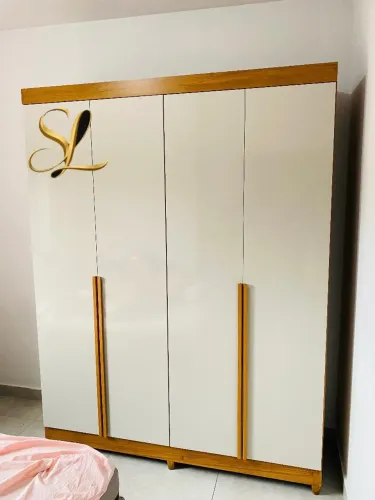 Guarda Roupa 4 portas MDF - Promoção