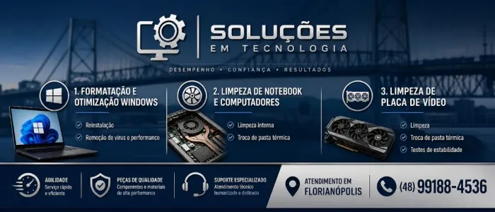 Limpeza e otimização