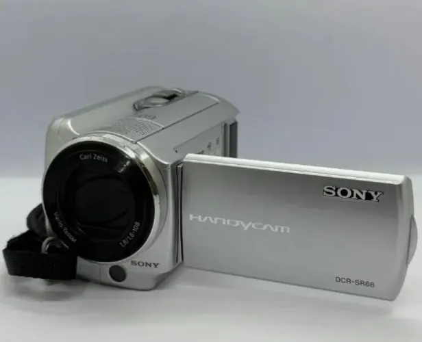 FILMADORA SONY HANDYCAM DCR SR68 HD 80GB IMPECÁVEL !