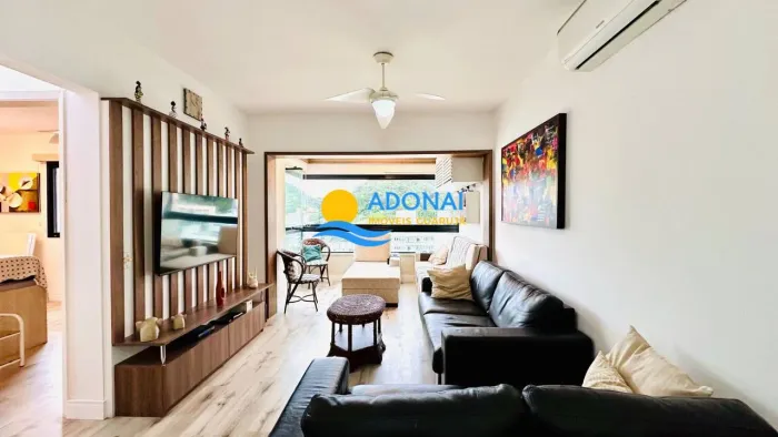 Apartamento com 2 dormitórios à venda, 74 m² por R$ 519.000,00 - Enseada - Guarujá/SP