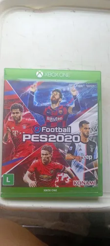 PES 2020 XBOX EM PERFEITO ESTADO