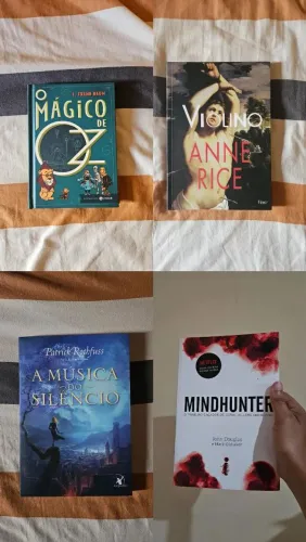 Livros 3 por R$ 50
