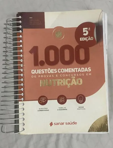 Livro 1000 questões comentadas