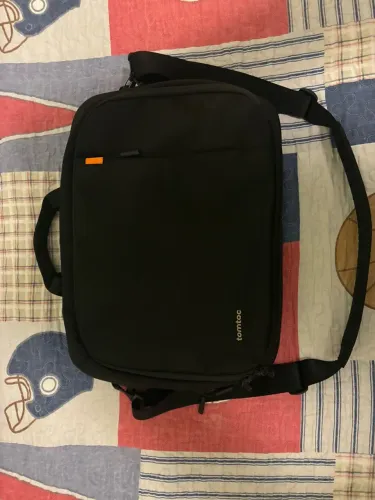 Bolsa Tomtoc Defender A30 15,6? - 2 Notebooks - Pouco Usada