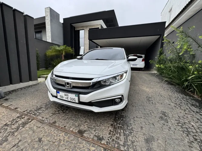 Honda Civic Sedan EX 2.0 Flex 16V Aut.4p 2021