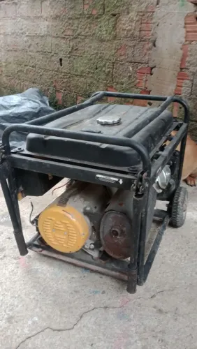 Gerador a gasolina 9kVa