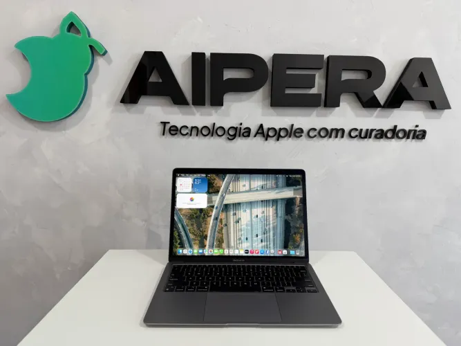 MACBOOK AIR M1, 8GB, 128 GB, 13.3 POLEGADAS, TOUCH ID