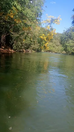 Chácaras c/ acesso rio Verde, entre Padre Bernardo e Cocalzinho. 100km de Aguas Lindas/GO