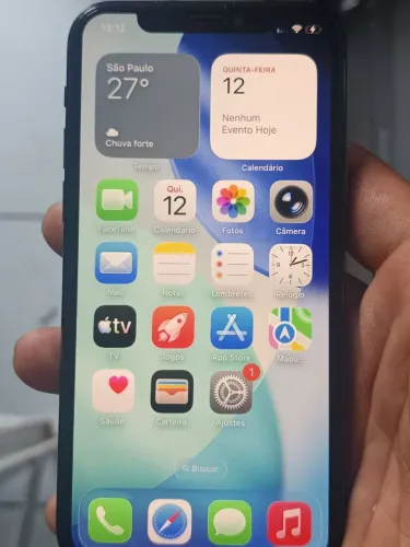 iPhone 11 pro 64gb, sem riscos, sem trincado, com película protetora