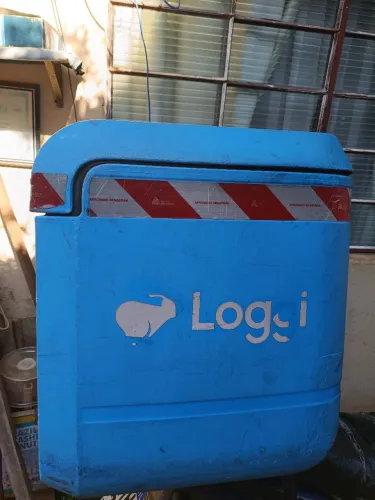 Baú loggi 90 litros de capacidade 