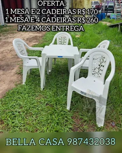 MESA PLASTICA