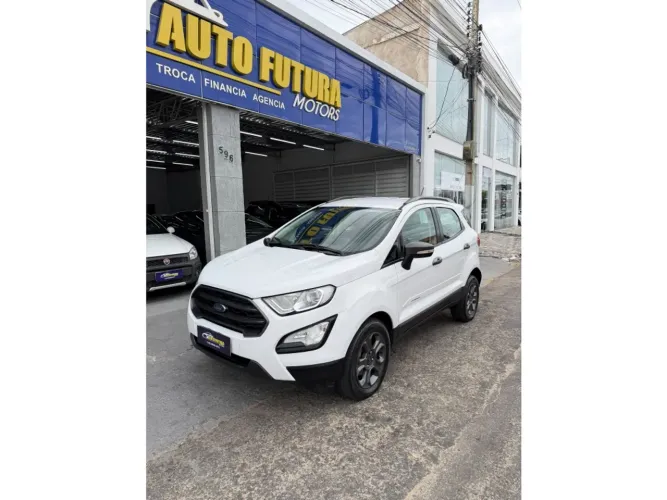Ford Ecosport Freestyle 1.5 12V Flex 5P Aut. 2019