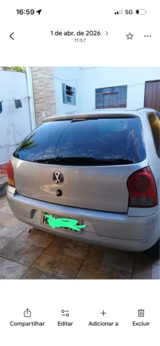 Volkswagen Gol Geração IV Trend 1.0 8V MI Total Flex Mec. 2P 2012