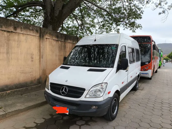 Mercedes-Benz Sprinter 415 Van Luxo T.a. 2.2 Diesel 2014