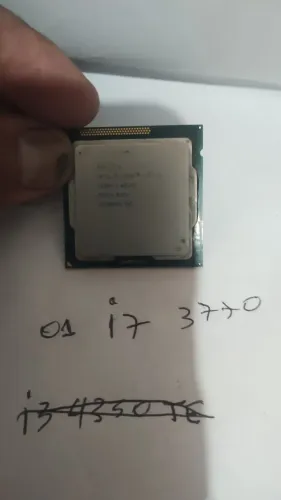Pro essador i7 3770 bom estado