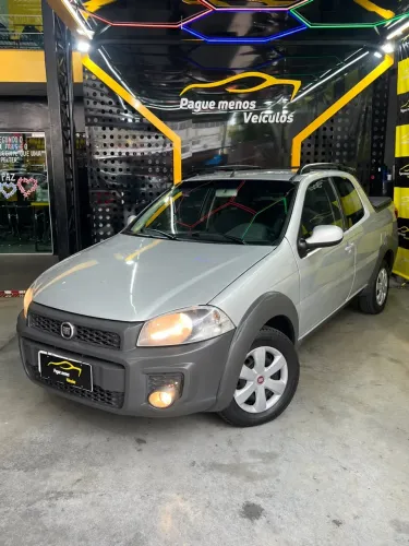 Fiat Strada Working 1.4 MPI Fire Flex 8V CD 2015