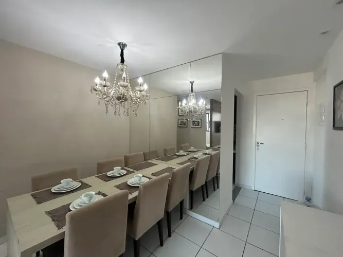 APARTAMENTO 3/4 NA MANGABEIRAS