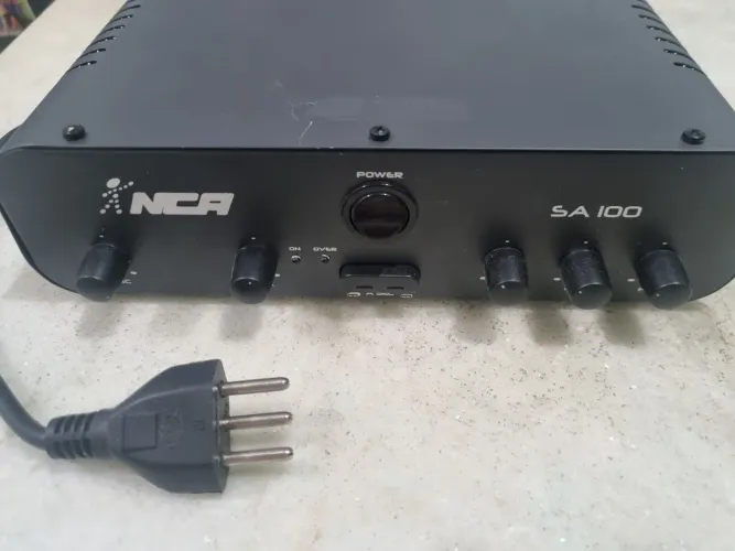 Amplificador LL AUDIO NCA SA 100<br>NCA SA 100