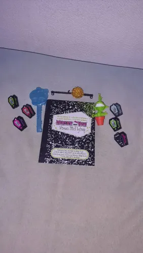 Boneca Monster High Lote de acessórios