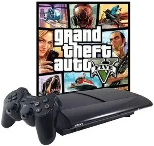 PS3 desbloqueado com GTA V 