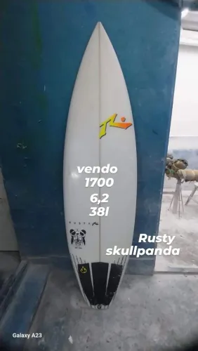Prancha Rusty 6,2 38litros