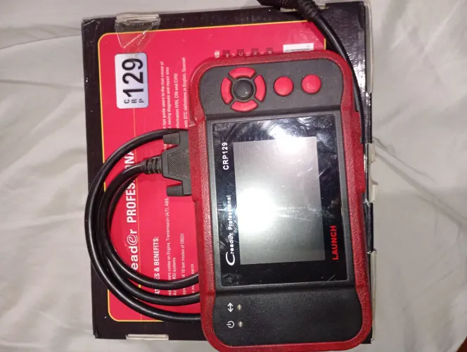 Scaner automotivo Launch CRP129