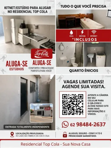 Casa perto da coca cola