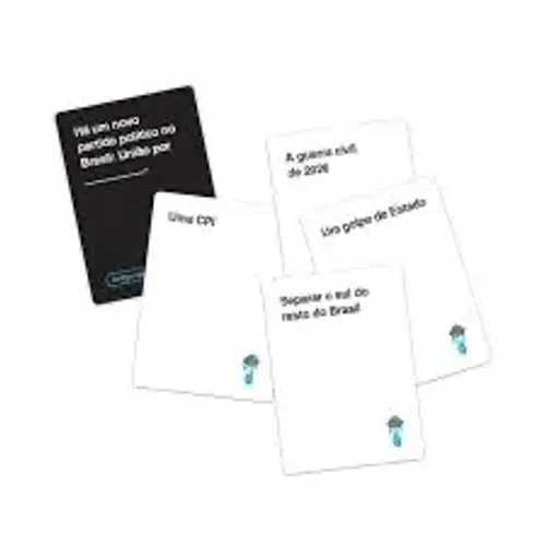 Jogo de cartas-buro FDP
