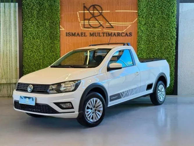 Volkswagen Saveiro Robust 1.6 Total Flex 16V 2023