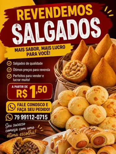 Revendedora de Salgados