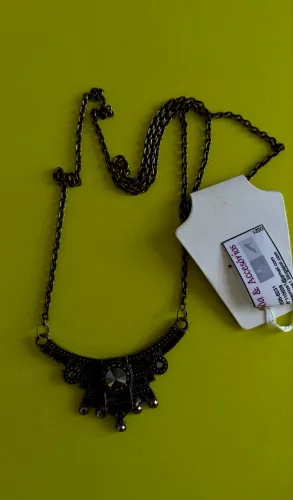 Colar Feminino Boho Bronze Vintage Artesanal Elegante