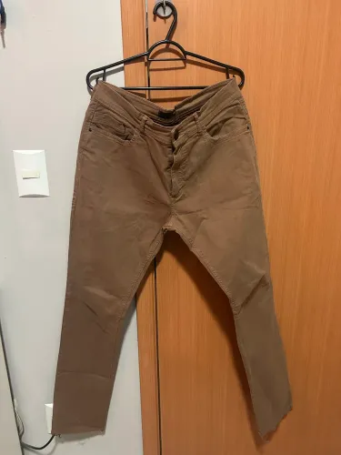 Calça Masculina Bege TAM 44