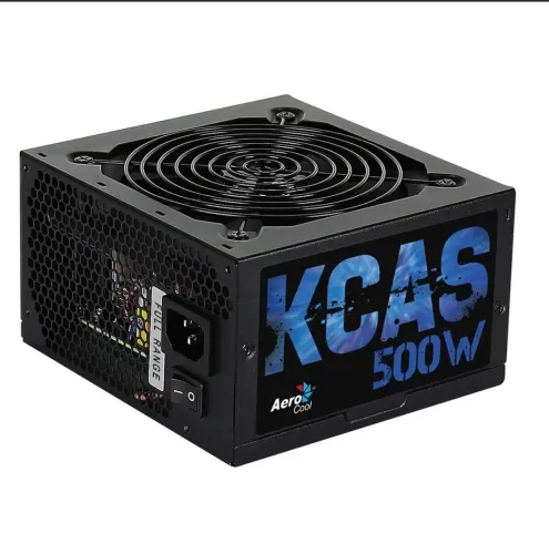 Fonte de 500w kcas 80 plus
