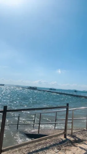 TERRENO NA ILHA DE MARÉ