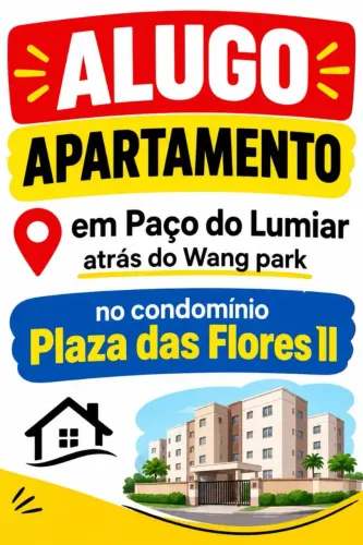Condomínio plaza das flores 2