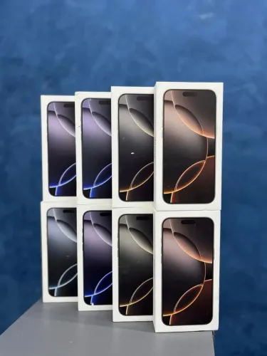 iPhone 16 Pro 128GB Original Apple - Branco ou Desert