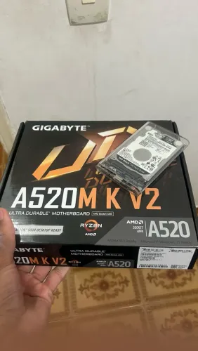 Placa Mae A520M