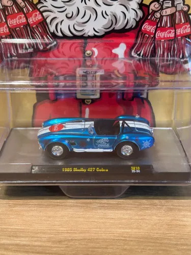 M2 Machines Shelby Cobra 1965 Coca-Cola