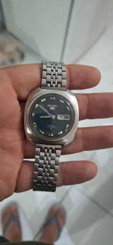 Vendo relogio Seiko 5 Automático 6119 raridade Militar verde escuro