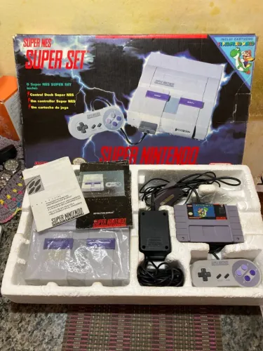 Super Nintendo caixa original - Som offBoard