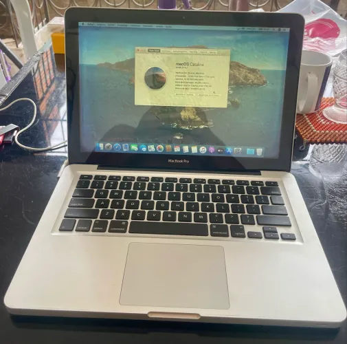 MacBook Pro  13 modelo A1278