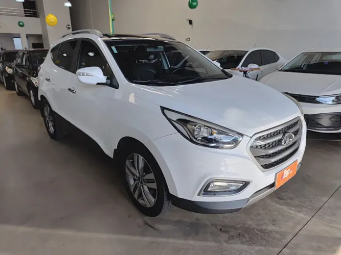 Hyundai IX35 2.0 MPFI GLS 16V Flex 4P Automatico 2017