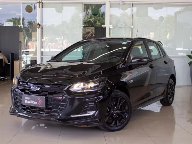 Chevrolet Onix RS 1.0 TB 12V Flex Aut. 4P 2024